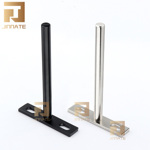 Meubles en acier laminés à froid personnalisés quincaillerie d'étagères cachées supports d'étagères flottantes en forme de T pour mur planche de bois - Product Image 6