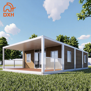 DXH Fabricación Personalizable Grande Modular Paquete Plano Móvil Trabajo Prefabricado Espacio Prefabricado Casa Contenedor Oficina - Product Image 1