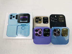 Venta al por Mayor de Nuevos Teléfonos Móviles I16 Pro con Botones, Pantalla de 1.77 Pulgadas, Desbloqueados, Doble SIM, Tipo Flip - Product Image 2