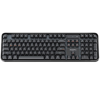 Nuevo Teclado Recargable Tri-Modo Inalámbrico 2.4G con Cable, Retroiluminación RGB y Teclas Transparentes de Doble Inyección 2026