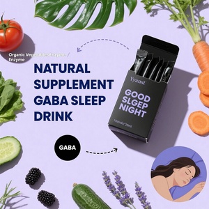 Suplemento Dietético para Dormir de Marca Privada, Mejora la Calidad del Sueño, Bebida Líquida Oral con GABA para Dormir - Product Image 2