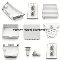 Proveedor de Moldes para Productos Plásticos de PA66, Nylon, ABS, PP, PC, POM, Moldes de Inyección de Plástico ABS