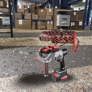 ワイヤレスリチウム電池スレッディングマシン,充電式ケーブル引き機,電気ケーブルプーラー - Product Image 2