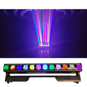 Barre lumineuse principale mobile de lavage de 600W 4in1 RGBW Zoom LED avec le contrôle DMX512 <span class=keywords><strong>et</strong></span> 540/270 panoramique/inclinaison pour l'éclairage d'étape - Product Image 6