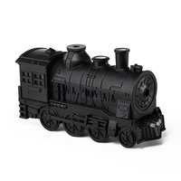 Diffuseur d'Aromathérapie Humidificateur à Brume Fraîche 300ml Train Diffuseur d'Huiles Essentielles avec Télécommande