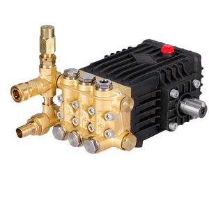 Bomba de Agua de Alta Presión, Cabezal de Bomba de Pistón de 3 Cilindros, 5 HP, 3.0-3.9 GPM, Agua Fría, Limpieza, Riego Agrícola - Product Image 1
