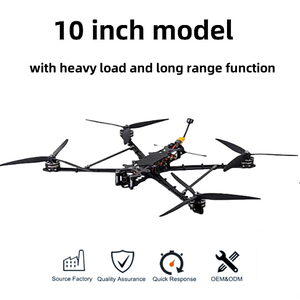 <span class=keywords><strong>10</strong></span> inch m10q mark4 điều khiển từ xa FPV Racing Drone với máy ảnh lớn Tải trọng thời gian dài bay cho người mới bắt đầu - Product Image 3