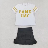 8 styles de tenues de cheerleading pour filles, ensembles deux pièces assortis pour le sport, le fitness, le yoga, tenue active de cheerleading