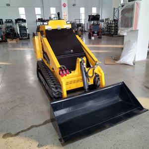 Мини-погрузчик на гусеничном ходу по заводской цене, с сертификатами CE и EPA, с навесным оборудованием, в продаже - Product Image 5