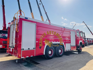 <span class=keywords><strong>Camion</strong></span> <span class=keywords><strong>de</strong></span> pompiers HOWO 6*4 haut <span class=keywords><strong>de</strong></span> gamme, châssis <span class=keywords><strong>de</strong></span> qualité supérieure, 12000L, <span class=keywords><strong>camion</strong></span> <span class=keywords><strong>de</strong></span> pompiers HOWO à vendre - Product Image 3
