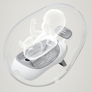 Bán buôn PP + TPE chất liệu chất lượng cao không trượt bé tắm ghế có thể điều chỉnh trẻ em tắm - Product Image 4