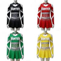 Uniformes de cheerleading pour filles ALLStar, nouveaux modèles, logo personnalisé, ensembles d'uniformes de cheerleading pour adultes, strass AB, service OEM, spandex/polyester