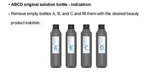 Appareil de soin du visage hydro-aqua <span class=keywords><strong>2</strong></span> en 1, hydratant, hydrodermabrasion, nettoyage des pores, jet peel, équipement facial - Product Image 6