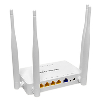 Enrutador de firmware inglés 300Mbps enrutador WiFi enrutador inalámbrico de 4 puertos