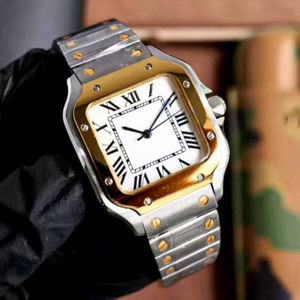 Montre mécanique automatique Kaeger-LeCoultre <span class=keywords><strong>Dumont</strong></span> Rome, style couple, tendance, Ballon Bleu, vente en gros transfrontalière - Product Image 1