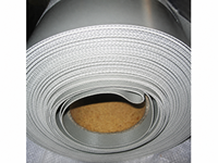 Membrane en PVC (polychlorure de vinyle) haute résistance, résistante à l'eau, avec garantie de 5 ans pour l'étanchéité des toits, des sous-sols et des tunnels