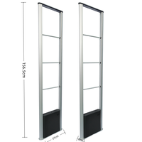 RF Security Gate frekuensi Radio EAS RF sistem keamanan 8.2mhz Sensor Gate Anti maling Alarm Sensor Gate EAS System