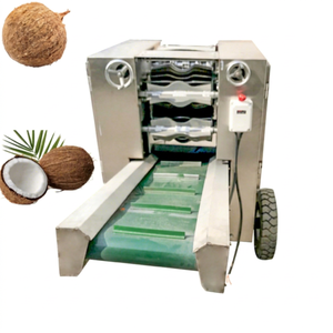 Palm Shell Defibrillate Equipment Coconut Dehusking & Cocopeat Dewatering <b>Machine</b> with Engine and Motor 3KW Power for <b>Home</b> Use - Product Image 1