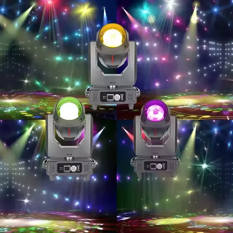 380W faisceau lumière de scène lumière principale mobile Dmx512 Disco lumière 7R 230w faisceau sharpy