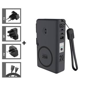 Cargador Inalámbrico Magnético de Gran Capacidad 20000mAh, 25w, con Pantalla, para Teléfono y Reloj, Venta al Por Mayor - Product Image 2