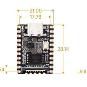 Mini Micro Mini Carte de développement IA Linux 128 Mo de mémoire RV1103 - Product Image 5