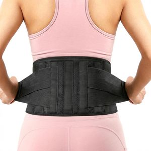 Cinturón <span class=keywords><strong>Lumbar</strong></span> Cómodo y Transpirable de Venta Directa de Fábrica, Soporte Elástico para la Espalda, Ideal para Correr, Conducir y Estar Sentado por Largos Periodos - Product Image 1