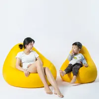 주문 냉각 아이와 성인을 위한 채워진 거품 콩 부대 의자
