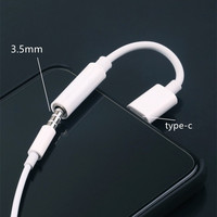 Adaptateur casque USB Type C vers prise jack 3,5 mm, câble audio USB C 3,5 mm pour iPhone 15 Pro MAX, câble auxiliaire pour Android