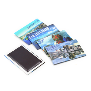 Foto personalizada imán de nevera recuerdo turístico España Puerto San Sebastián recuerdo - Product Image 2