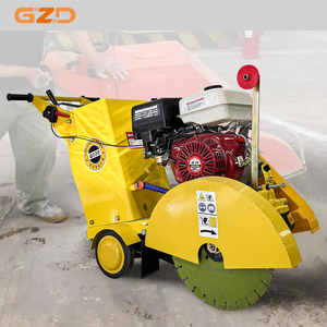 Machine de coupe de route d'asphalte d'essence diesel de vente directe d'usine 350mm 500mm scie de coupe de béton - Product Image 1