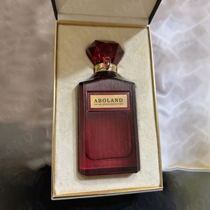 ขวดน้ำหอมหรูหราดีไซน์ใหม่พิเศษ ขวดเปล่าระดับไฮเอนด์ บรรจุภัณฑ์แก้วแบบกำหนดเองได้ - Product Image 1