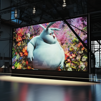 Écran LED HD étanche P2.6 P2.9 P3.91, mur vidéo LED mobile, location de mur vidéo LED, affichage LED géant pour publicité extérieure