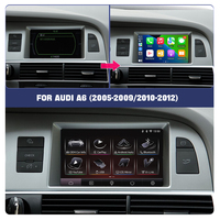Écran 7 pouces pour Audi Q7 A6 C6 MMI 2G 3G Linux, CarPlay sans fil, Android Auto, démarrage en 5 secondes, Plug&Play, 2005-2014, DSP, navigation GPS