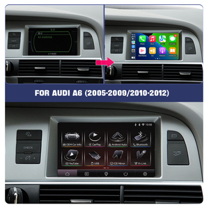 Pantalla de 7 Pulgadas para <span class=keywords><strong>Audi</strong></span> Q7 A6 C6 MMI 2G 3G Linux, CarPlay Inalámbrico, Android Auto, Arranque en 5 Segundos, Plug&Play, 2005-2014, DSP, Navegación GPS - Product Image 3