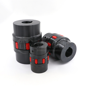 Động cơ nhỏ cứng nhắc Coupler nhôm linh hoạt các loại Spider trục hàm PU cao su Sao khớp nối/khớp nối động cơ - Product Image 6