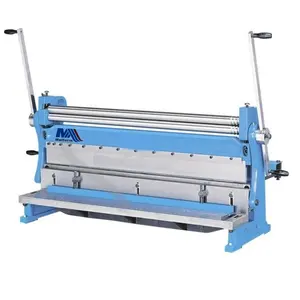 3 in 1 manual shearing sheet bending rolling machine with cheap price