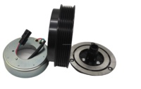 Kit d'embrayage de compresseur de climatisation automatique pour NISSAN Juke NV200 DACIA RENAULT, poulie d'embrayage de compresseur