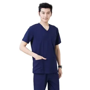 Bata de Enfermera, Bata de Médico, Bata de Quirófano, Bata de Aislamiento, Ropa de Trabajo para Clínica Dental y Hospital Veterinario - Product Image 1