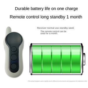 2024 क्रॉस-बॉर्डर X80 प्लास्टिक रिमोट कंट्रोल डॉग ट्रेनर छाल बंद कंपन कॉलर के लिए अमेज़ॅन थोक के लिए वाइब्रेशन शॉक कॉलर कस्टम रंग - Product Image 3