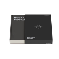 Layanan cetak buku sampul keras Hardback pabrikan OEM sampul khusus buku penerbitan sampul keras kustom