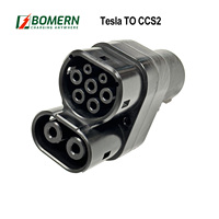 Nouvel adaptateur de prise EV DC de Tesla à CCS2 250A, NACS à Combo CCS2 pour voiture avec protection IP54