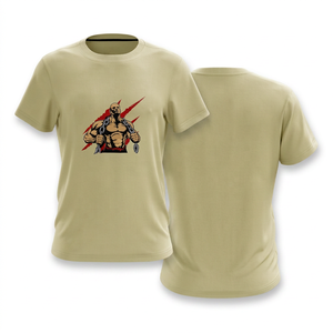 Camisetas de Hombre con Cuello Redondo, 100% Algodón, Tallas Grandes, Sublimadas, DTF y Serigrafiadas, de Secado Rápido y Ecológicas - Product Image 1