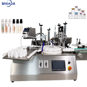 Máquina Automática de Alta Precisión para Llenado, Tapado, Etiquetado e Impresión de Sobres para Aceite, Jugo, Alimentos, Bebidas, Vinagre, Champú y <span class=keywords><strong>Perfume</strong></span> - Product Image 2