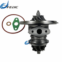 Turbocharger pabrik JP50B katrij Turbo DK4B-1118010 untuk Dongfeng Rich Oting Liebao Black Giant ZD25TCR DK4A 2,5 l 75 Kw