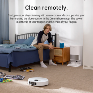 <span class=keywords><strong>Robot</strong></span> aspirateur autonettoyant Dreame L10s Ultra 5300Pa avec navigation IA 3D, batterie 5200mAh, contrôle par application, balayage et lavage automatiques - Product Image 4