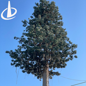 Torre de Antena Monopolar de Acero Galvanizado con Camuflaje de Árbol Biónico, Torre de Comunicación Disfrazada de Pino - Product Image 4