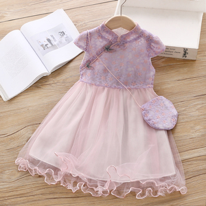 Nuevos Productos Estilos Occidentales Vestidos de Princesa Americanos Las Mejores Imágenes de Vestidos de Navidad para Niñas Verano Desde China Venta al por Mayor - Product Image 2