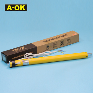 Moteur tubulaire pour stores enrouleurs motorisés AM35-10/17-E, prix usine, moteur A-OK 35mm, moteur <span class=keywords><strong>de</strong></span> <span class=keywords><strong>rideau</strong></span> A-OK - Product Image 2