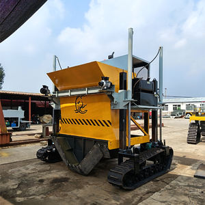 <span class=keywords><strong>Pavé</strong></span> en béton pour doublure de canal d'eau, Machine de revêtement en béton de canal - Product Image 5