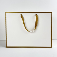 Phnom Penh sac en papier portable grand sac cadeau de vacances avec logo texte imprimable pour emballage de bijoux de bougie et d'artisanat
